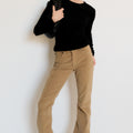 IVY Copenhagen IVY-Tara Flare Jeans Baby Cord Jeans & Pants 782 Nuts Brown