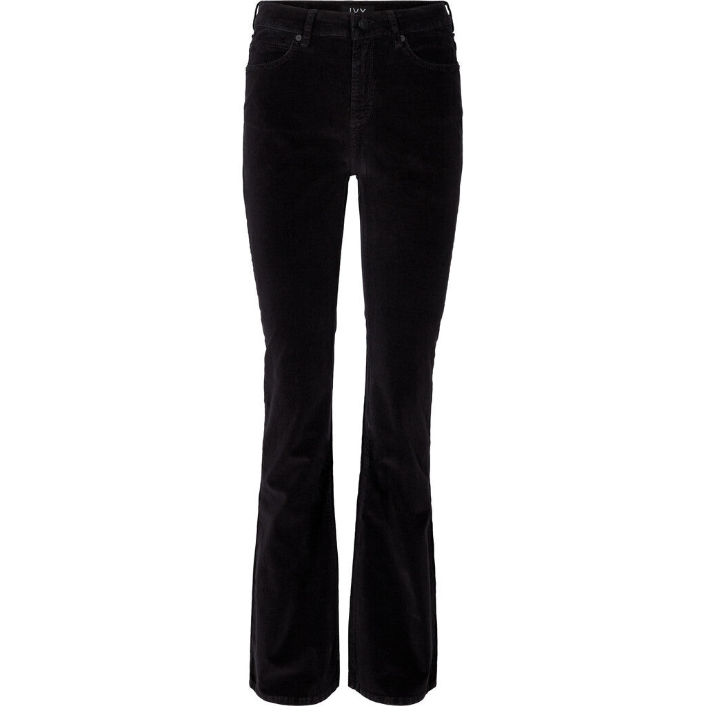 IVY-Tara Jeans Baby Cord - Black – Ivy Copenhagen
