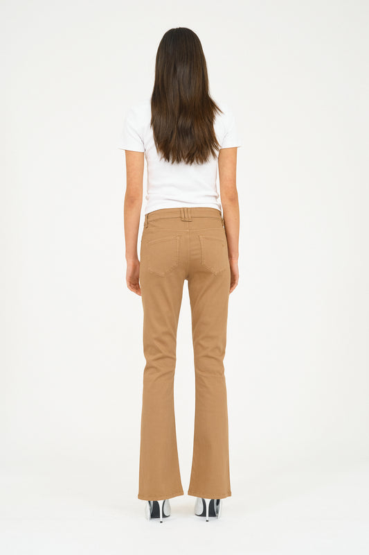 IVY Copenhagen IVY-Tara Jeans Color Jeans & Pants 782 Nuts Brown