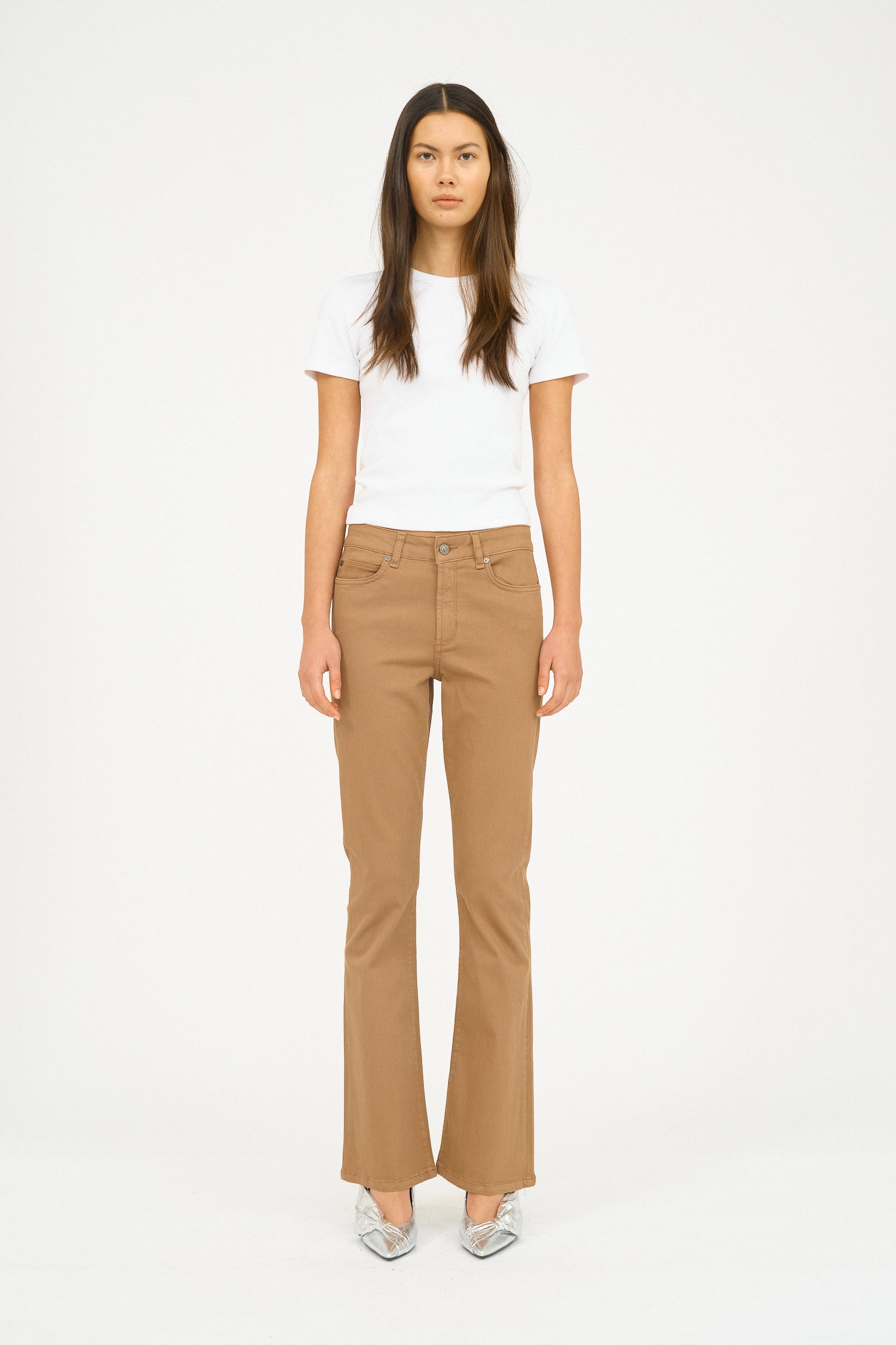 IVY Copenhagen IVY-Tara Jeans Color Jeans & Pants 782 Nuts Brown