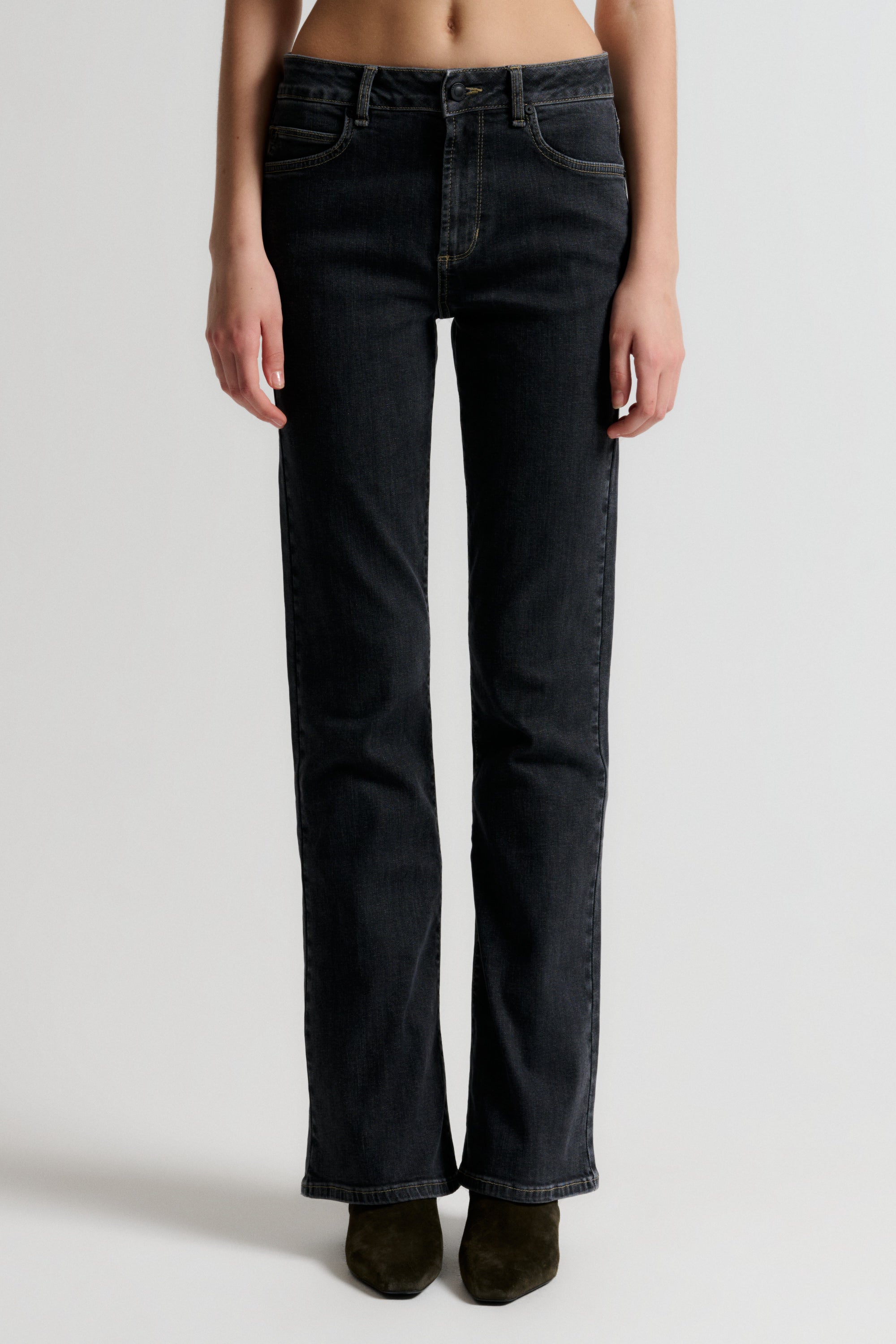 IVY Copenhagen IVY-Tara Jeans Vintage Jeans & Pants 9 Black