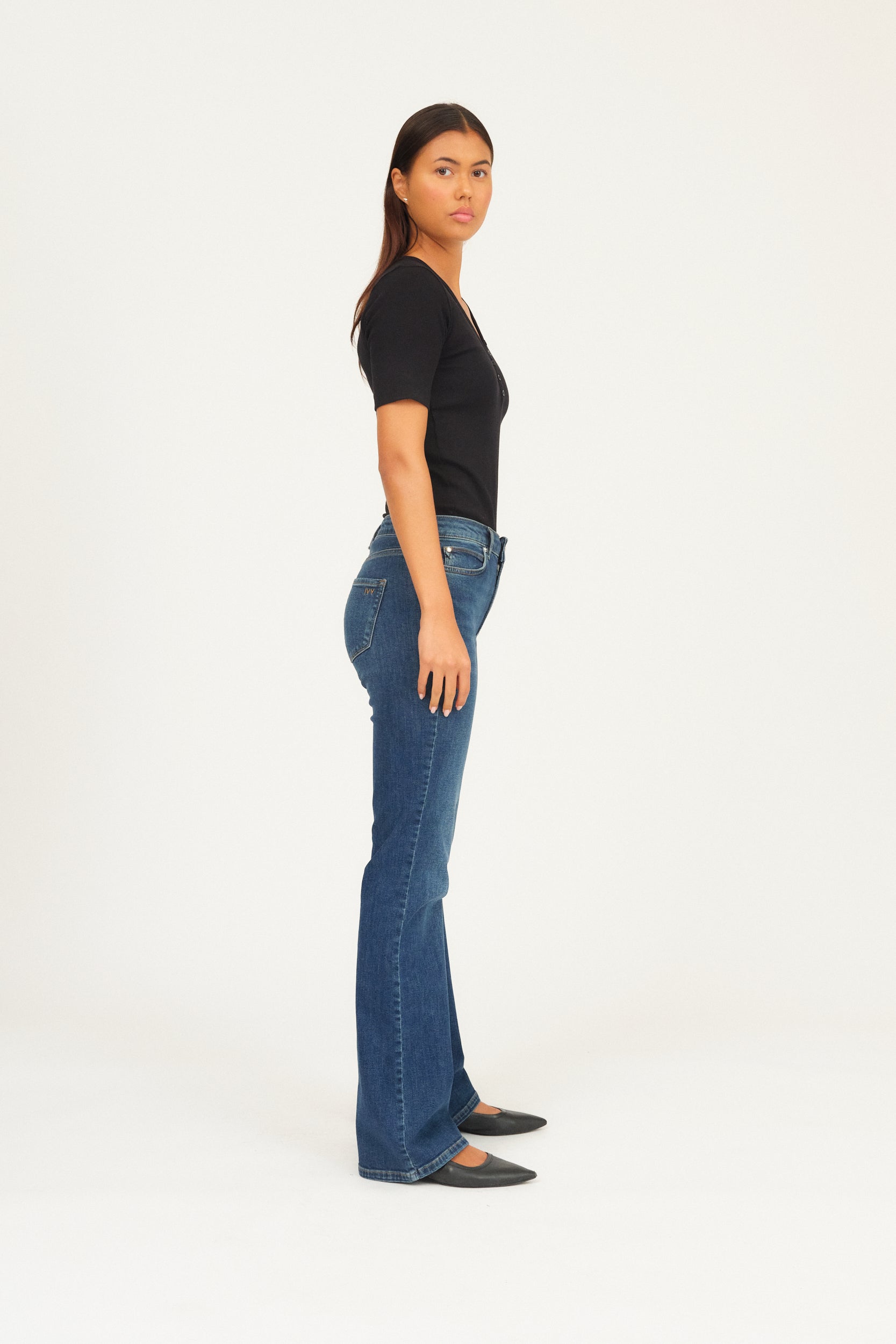 IVY Copenhagen IVY-Tara Jeans Wash Las Palmas Jeans & Pants 51 Denim Blue