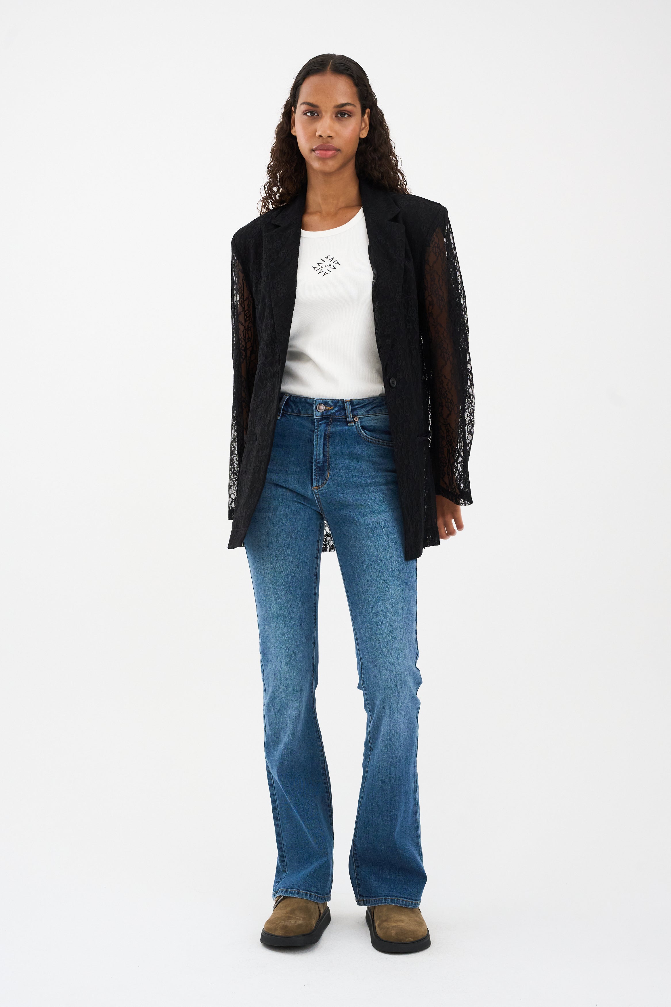 IVY Copenhagen IVY-Tara Jeans Wash New Liverpool Jeans & Pants 51 Denim Blue