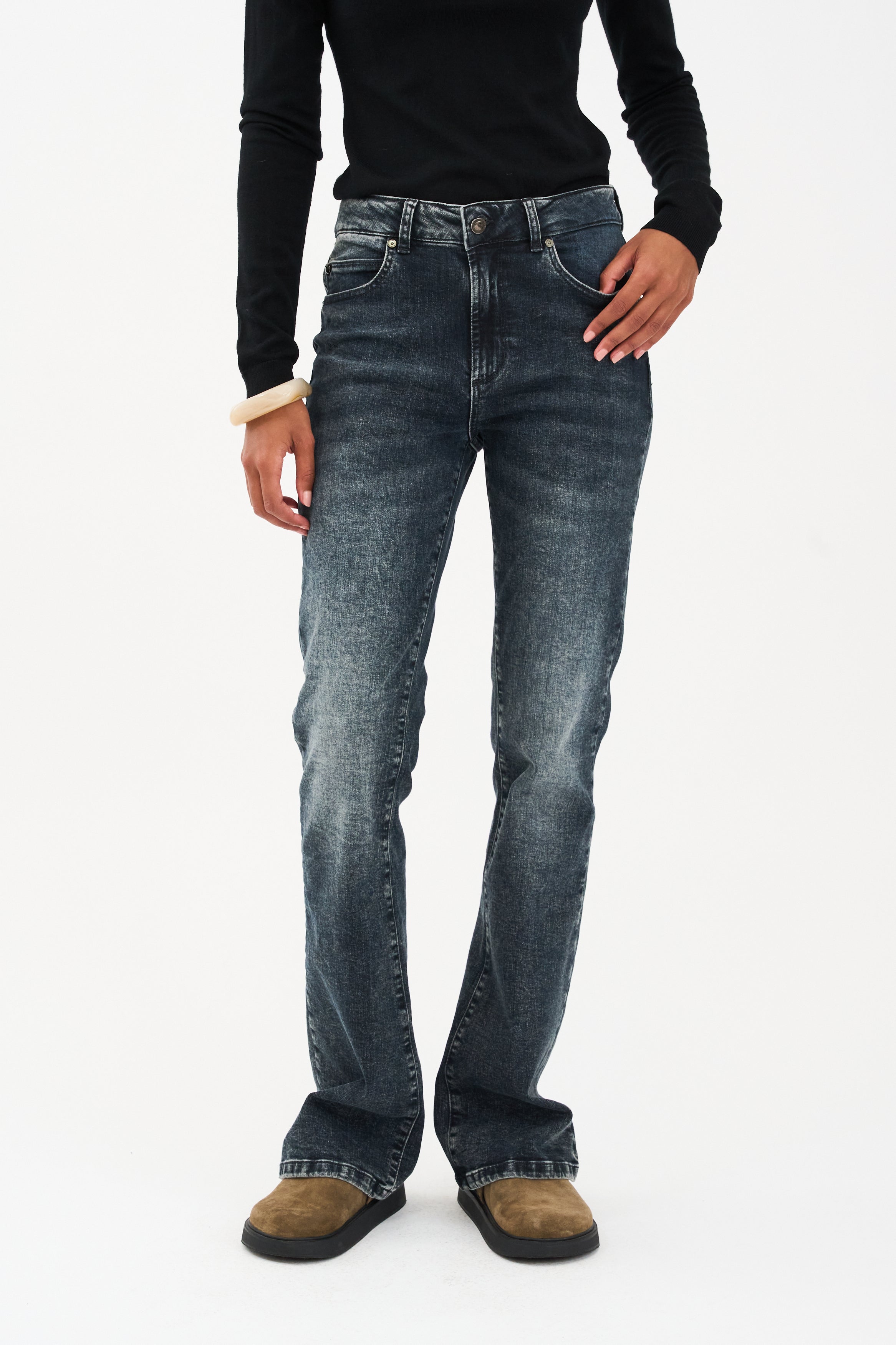 IVY Copenhagen IVY-Tara Jeans Wash Queens Blue Jeans & Pants 51 Denim Blue