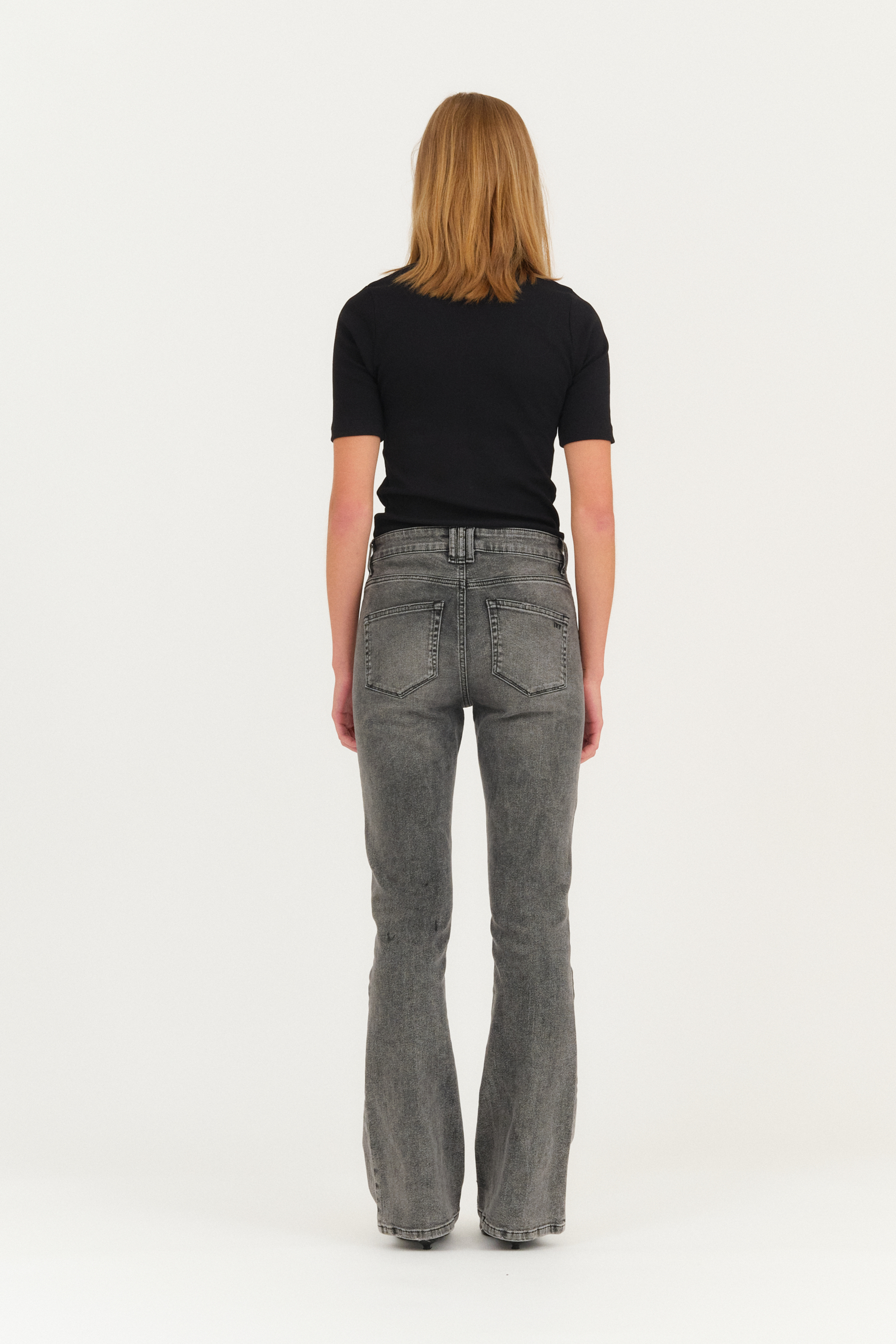 IVY Copenhagen IVY-Tara Jeans Wash Rockstar Grey Jeans & Pants 8 Grey