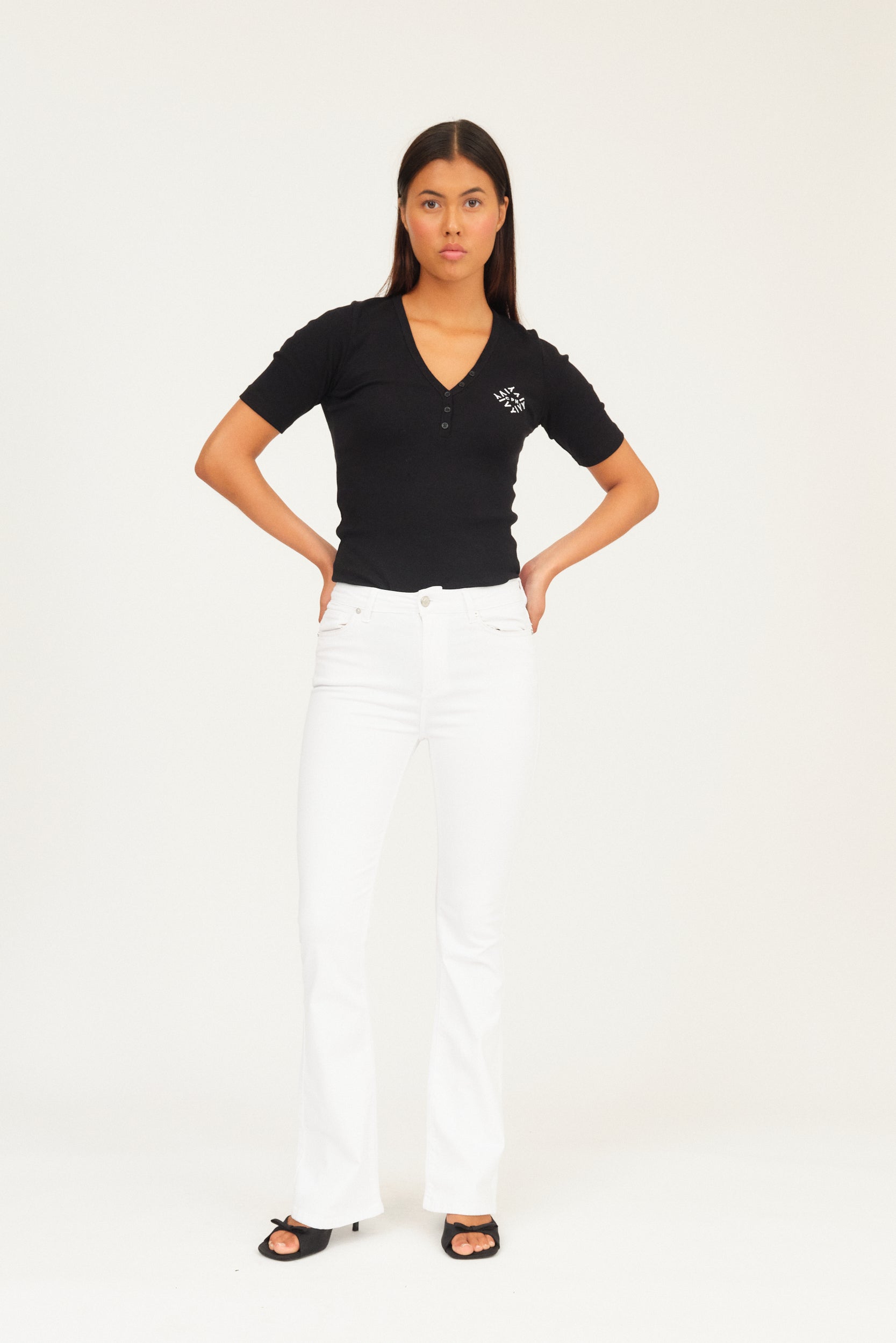 IVY Copenhagen IVY-Tara Jeans White Jeans & Pants 01 White