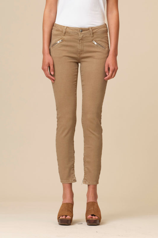 IVY Copenhagen IVY-Taylor Jeans Herritage Color Jeans & Pants 75 Taupe