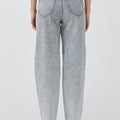 IVY Copenhagen IVY-Tia Cropped Jeans Wash Helston Grey Jeans & Pants 8 Grey
