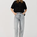 IVY Copenhagen IVY-Tia Cropped Jeans Wash Helston Grey Jeans & Pants 8 Grey