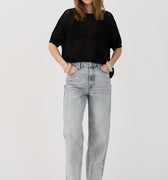 IVY Copenhagen IVY-Tia Cropped Jeans Wash Helston Grey Jeans & Pants 8 Grey