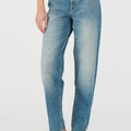 IVY Copenhagen IVY-Tia Cropped Jeans Wash Watford Jeans & Pants 51 Denim Blue