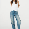 IVY Copenhagen IVY-Tia Cropped Jeans Wash Watford Jeans & Pants 51 Denim Blue