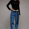 IVY Copenhagen IVY-Tia Jeans Wash Colmar Jeans & Pants 51 Denim Blue