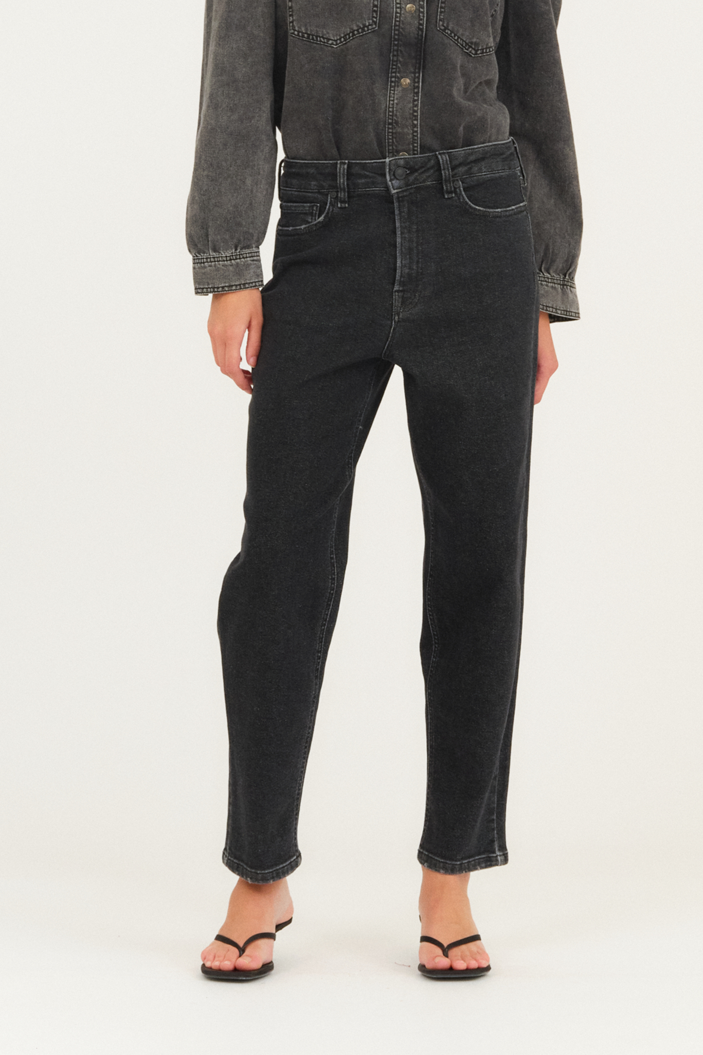 IVY Copenhagen IVY-Tia Jeans Wash Vintage Black Jeans & Pants 9 Black