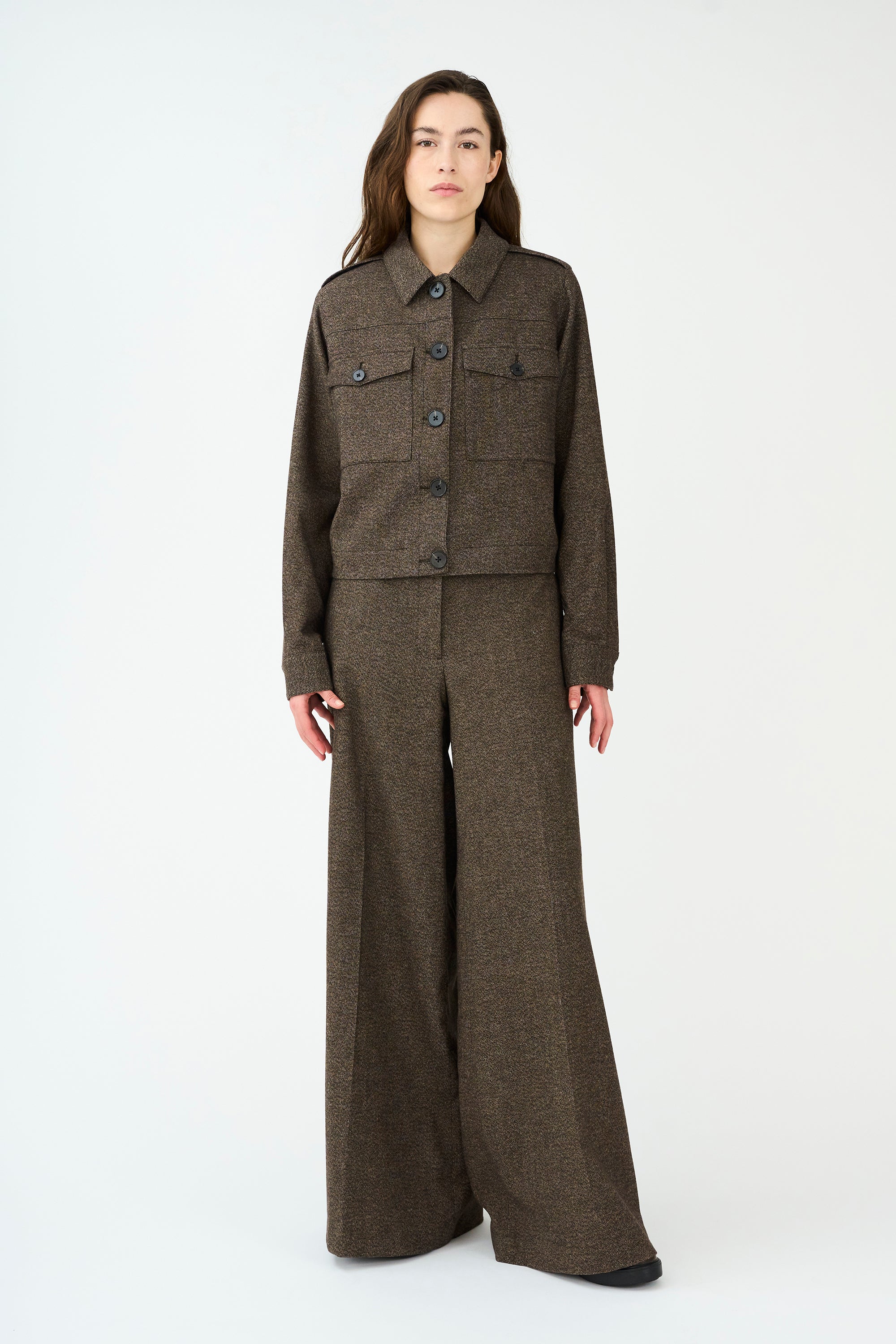 IVY Copenhagen IVY-Tilda Oversize Pant Jeans & Pants 00 Multi Color