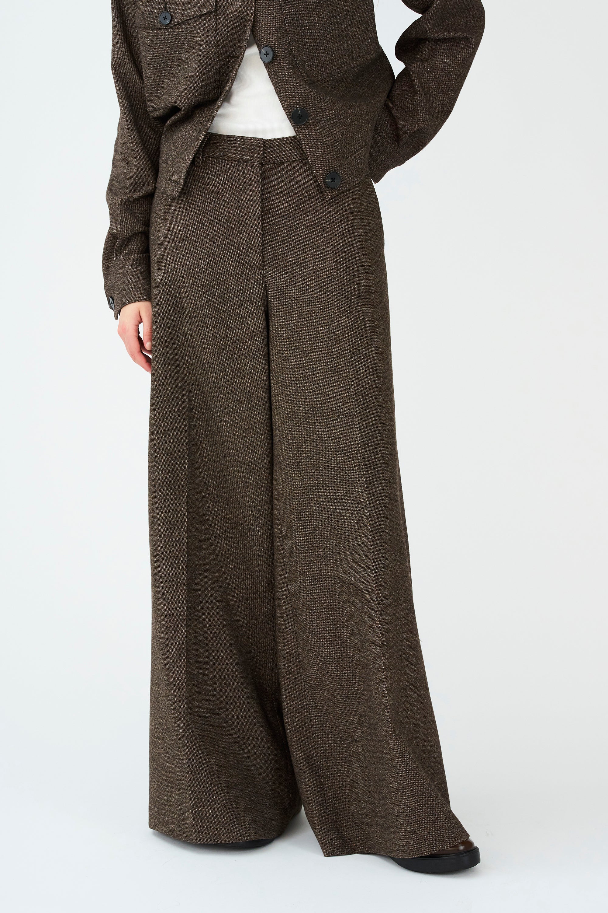 IVY Copenhagen IVY-Tilda Oversize Pant Jeans & Pants 00 Multi Color