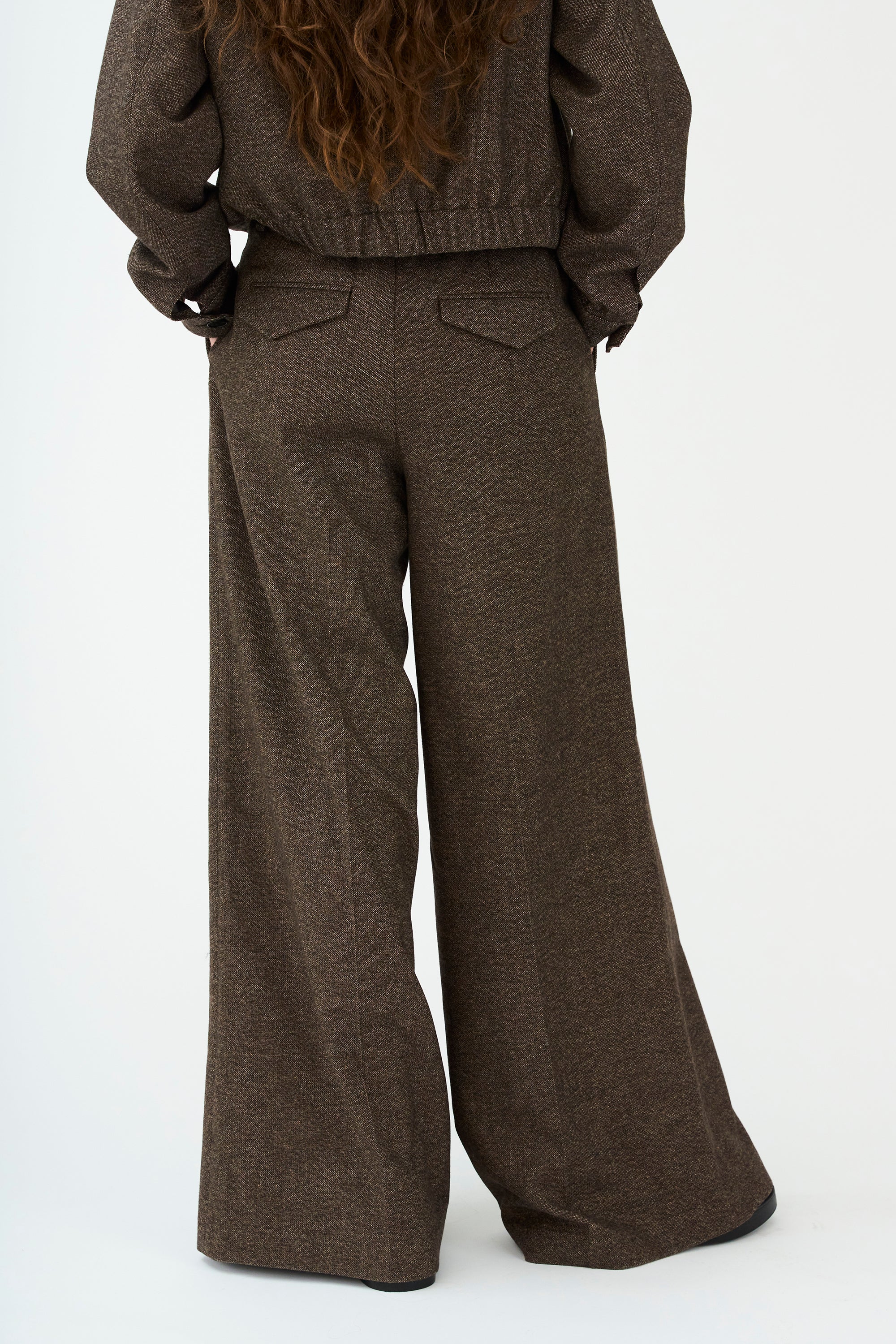 IVY Copenhagen IVY-Tilda Oversize Pant Jeans & Pants 00 Multi Color