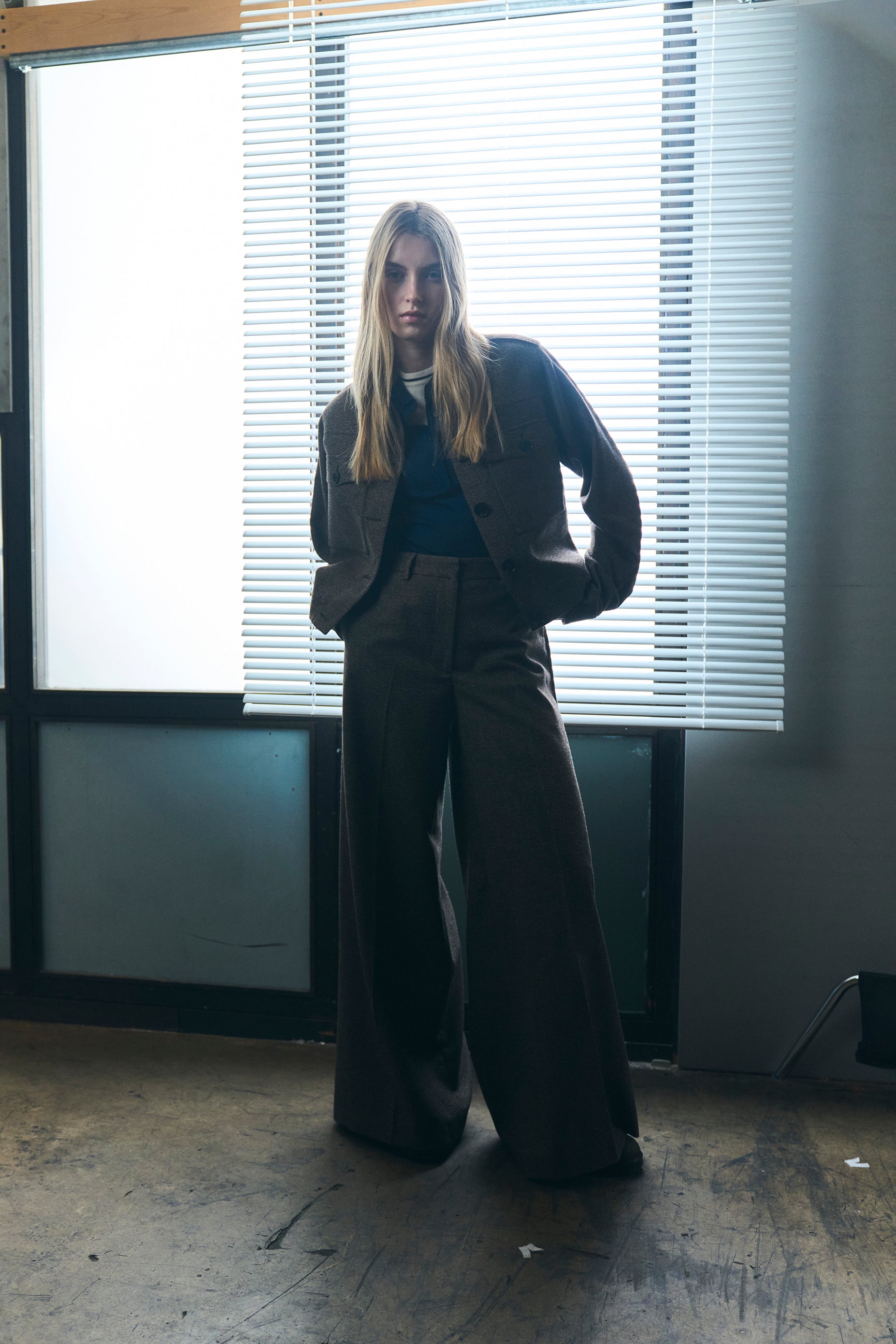 IVY Copenhagen IVY-Tilda Oversize Pant Jeans & Pants 00 Multi Color