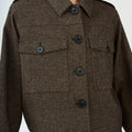 IVY Copenhagen IVY-Tilda Utility Cropped Coat Coats & Jackets 00 Multi Color