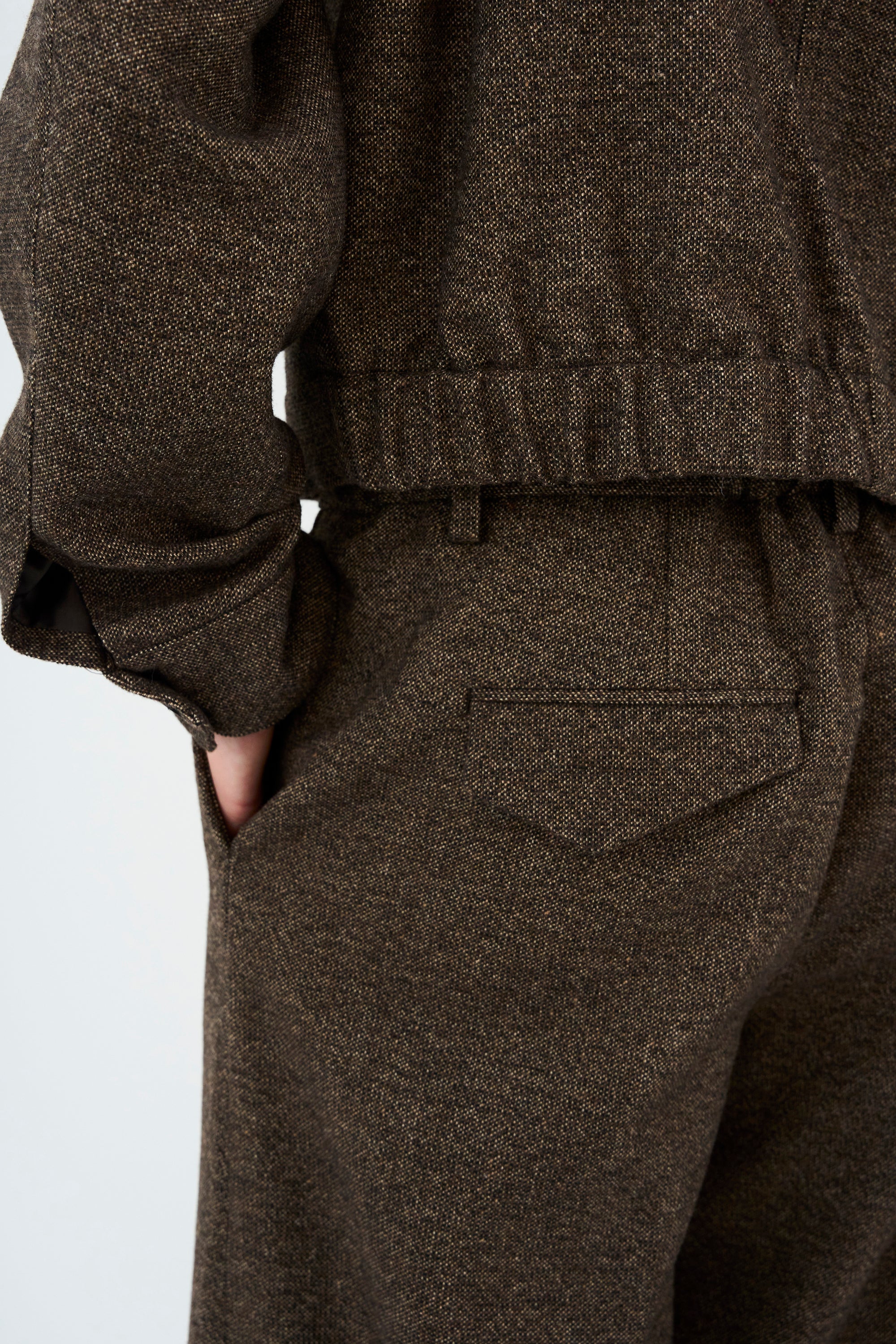 IVY Copenhagen IVY-Tilda Utility Cropped Coat Coats & Jackets 00 Multi Color