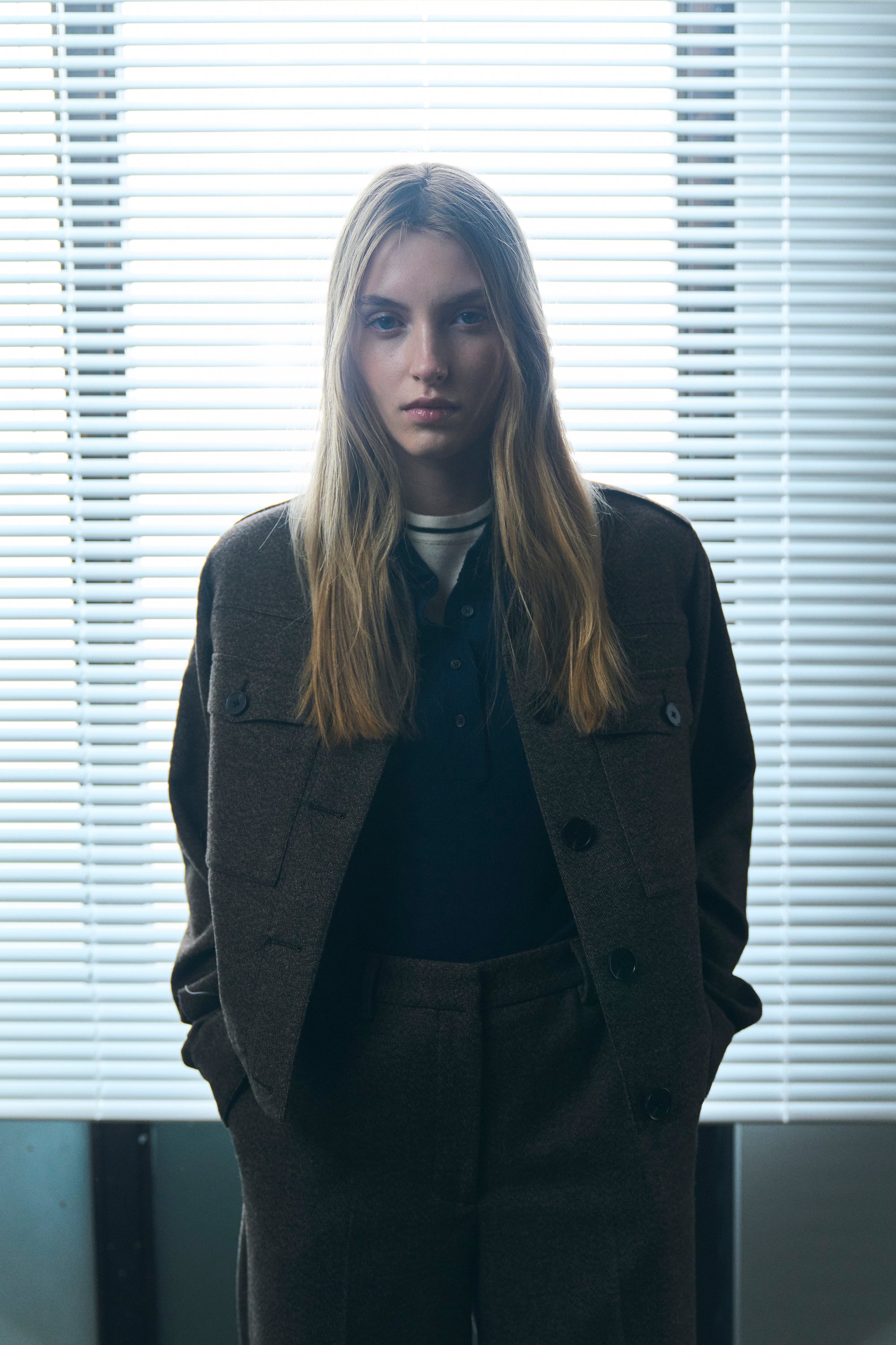 IVY Copenhagen IVY-Tilda Utility Cropped Coat Coats & Jackets 00 Multi Color