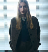 IVY Copenhagen IVY-Tilda Utility Cropped Coat Coats & Jackets 00 Multi Color