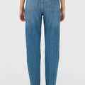 IVY Copenhagen IVY-Tonya Cropped Hem Jeans Wash Greenwich Jeans & Pants 51 Denim Blue