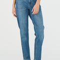 IVY Copenhagen IVY-Tonya Cropped Hem Jeans Wash Greenwich Jeans & Pants 51 Denim Blue