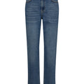 IVY Copenhagen IVY-Tonya Cropped Hem Jeans Wash Greenwich Jeans & Pants 51 Denim Blue