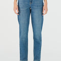 IVY Copenhagen IVY-Tonya Cropped Hem Jeans Wash Greenwich Jeans & Pants 51 Denim Blue
