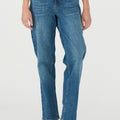 IVY Copenhagen IVY-Tonya Cropped Jeans Wash Greenwich Jeans & Pants