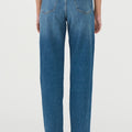 IVY Copenhagen IVY-Tonya Cropped Jeans Wash Greenwich Jeans & Pants 51 Denim Blue