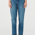 IVY Copenhagen IVY-Tonya Cropped Jeans Wash Greenwich Jeans & Pants 51 Denim Blue