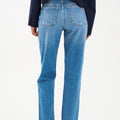 IVY Copenhagen IVY-Tonya Cropped Jeans Wash Harlem Distr. Jeans & Pants 51 Denim Blue