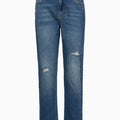 IVY Copenhagen IVY-Tonya Cropped Jeans Wash Harlem Distr. Jeans & Pants 51 Denim Blue