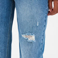 IVY Copenhagen IVY-Tonya Cropped Jeans Wash Harlem Distr. Jeans & Pants 51 Denim Blue