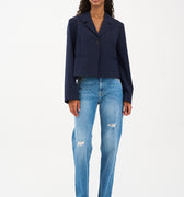 IVY Copenhagen IVY-Tonya Cropped Jeans Wash Harlem Distr. Jeans & Pants 51 Denim Blue