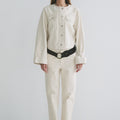 IVY Copenhagen IVY-Tonya Cropped Jeans Wash Natural Ecru Jeans & Pants 03 Ecru