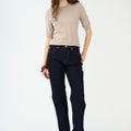 IVY Copenhagen IVY-Tonya Cropped Jeans Wash Rinse Vicky Jeans & Pants 51 Denim Blue