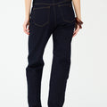 IVY Copenhagen IVY-Tonya Cropped Jeans Wash Rinse Vicky Jeans & Pants 51 Denim Blue