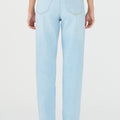 IVY Copenhagen IVY-Tonya Cropped Jeans Wash Wembley Jeans & Pants 51 Denim Blue