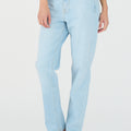 IVY Copenhagen IVY-Tonya Cropped Jeans Wash Wembley Jeans & Pants 51 Denim Blue