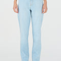 IVY Copenhagen IVY-Tonya Cropped Jeans Wash Wembley Jeans & Pants 51 Denim Blue