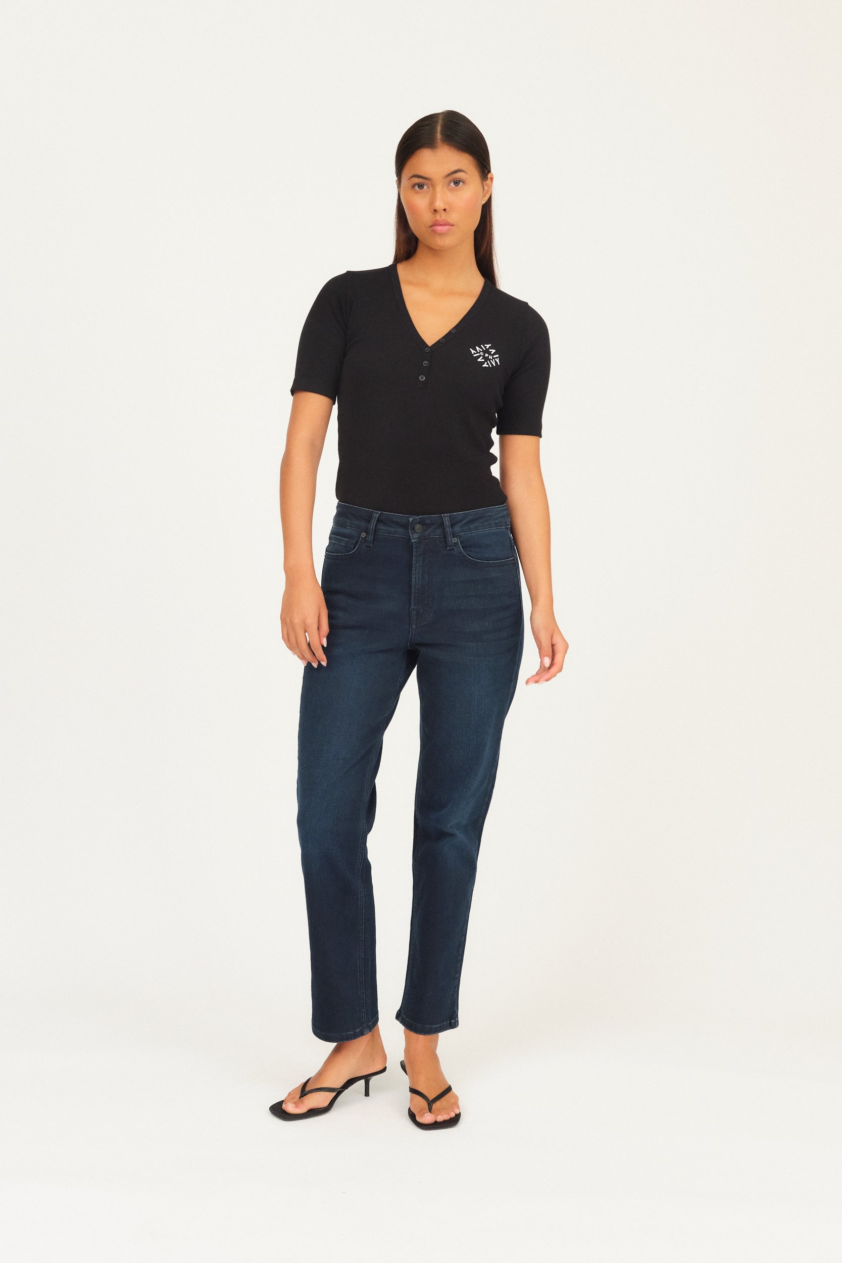 IVY Copenhagen IVY-Tonya Earth Jeans Wash Pacific Deep Blue Jeans & Pants 51 Denim Blue