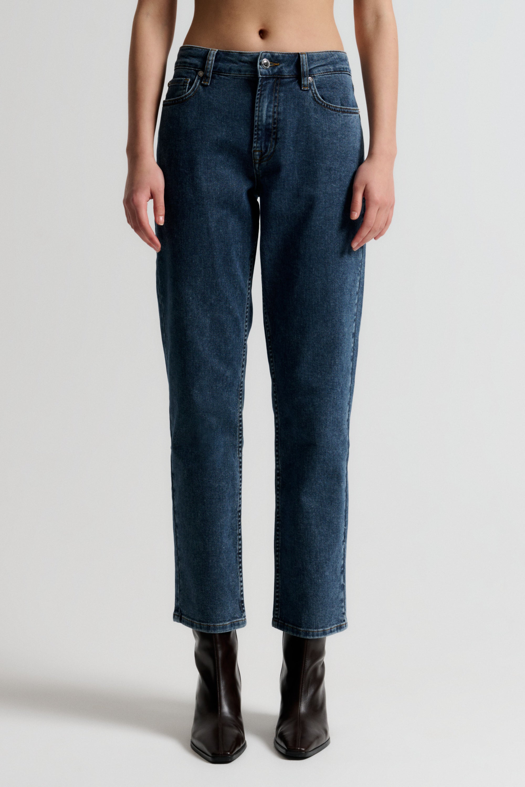 IVY Copenhagen IVY-Tonya Jeans Cool Acid Denim Jeans & Pants 51 Denim Blue