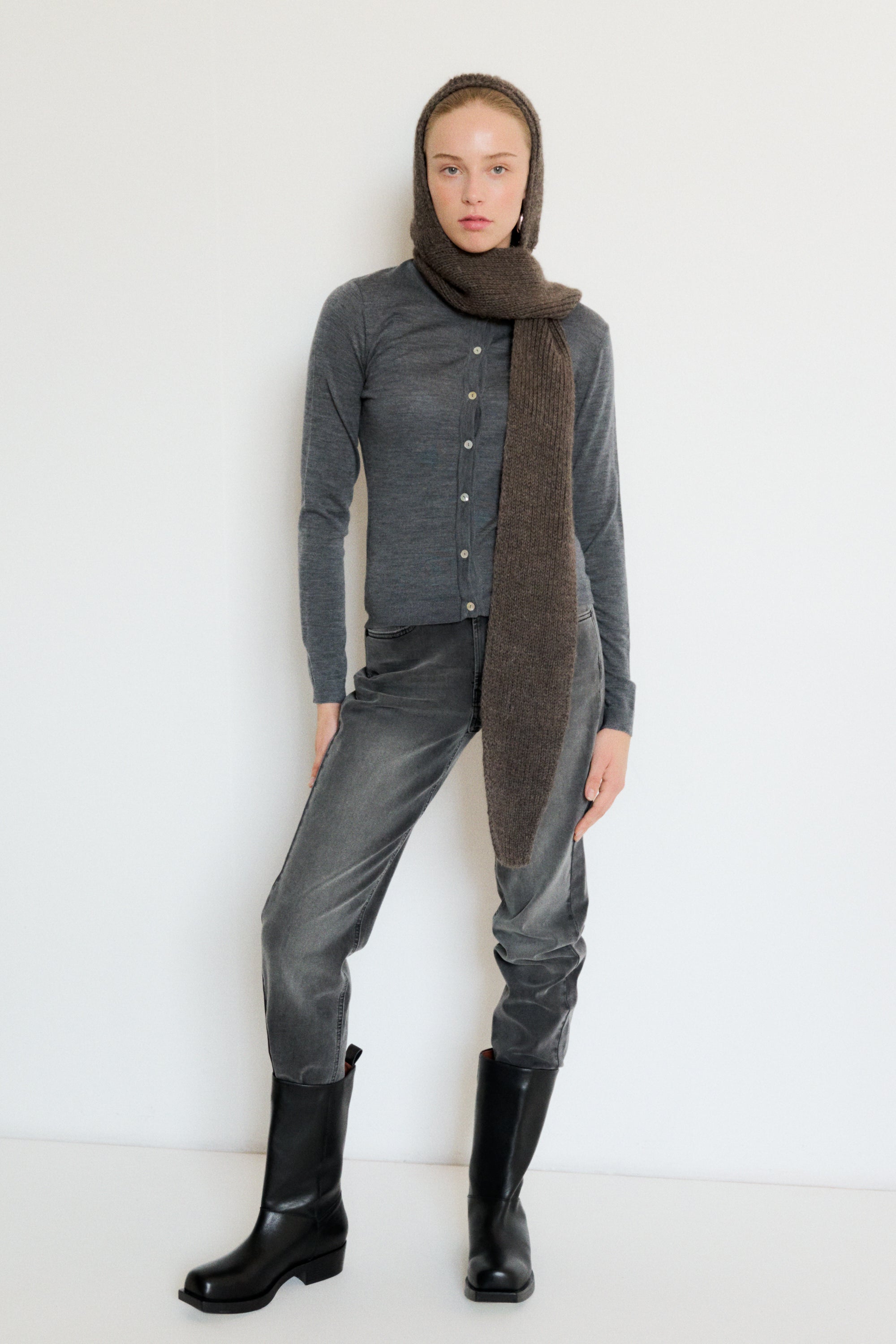 IVY Copenhagen IVY-Tonya Jeans Power Grey Jeans & Pants 8 Grey