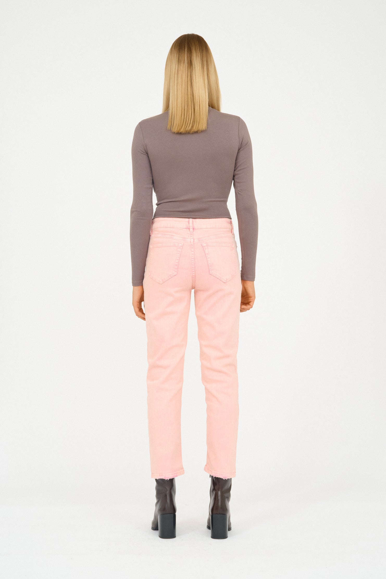IVY Copenhagen IVY-Tonya Jeans Stone Lip Stick Pink Jeans & Pants 380 Lipstick Pink