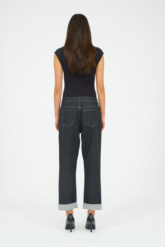 IVY Copenhagen IVY-Tonya Jeans Vintage Black Used Jeans & Pants 9 Black
