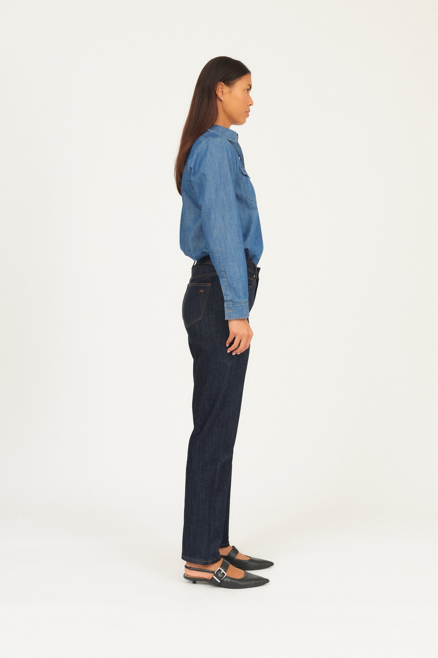 IVY Copenhagen IVY-Tonya Jeans Wash Excl. Blue Jeans & Pants 51 Denim Blue