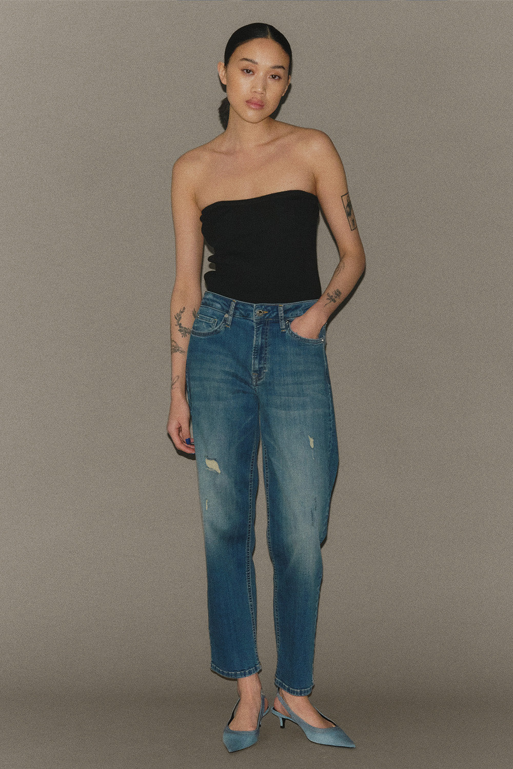 IVY Copenhagen IVY-Tonya Jeans Wash Santa Cruz Dist. Jeans & Pants 51 Denim Blue